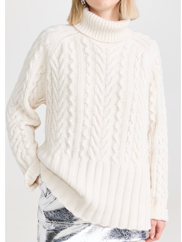Aknvas Kendall Sweater Ivory Size L